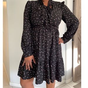 Kate Spade Scatter Dot Shirtdress - Size 10